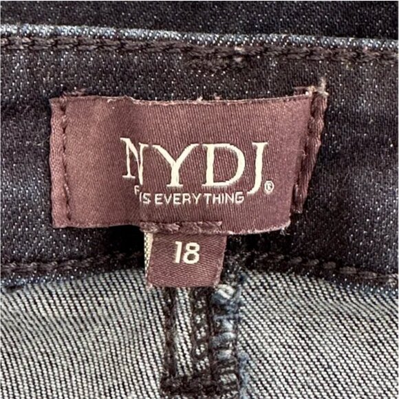 NYDJ Women's Barbara Bootcut Jeans Plus Size Liftxtuck Technology Size 18 - Picture 5 of 7